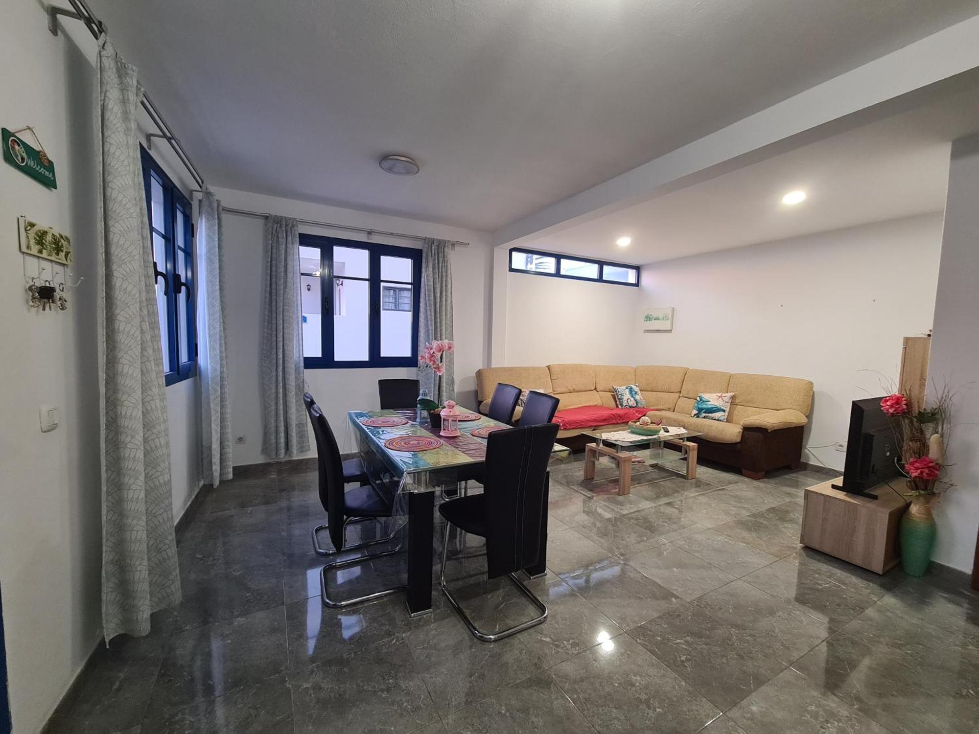 Vila Famara San Borondon Exteriér fotografie