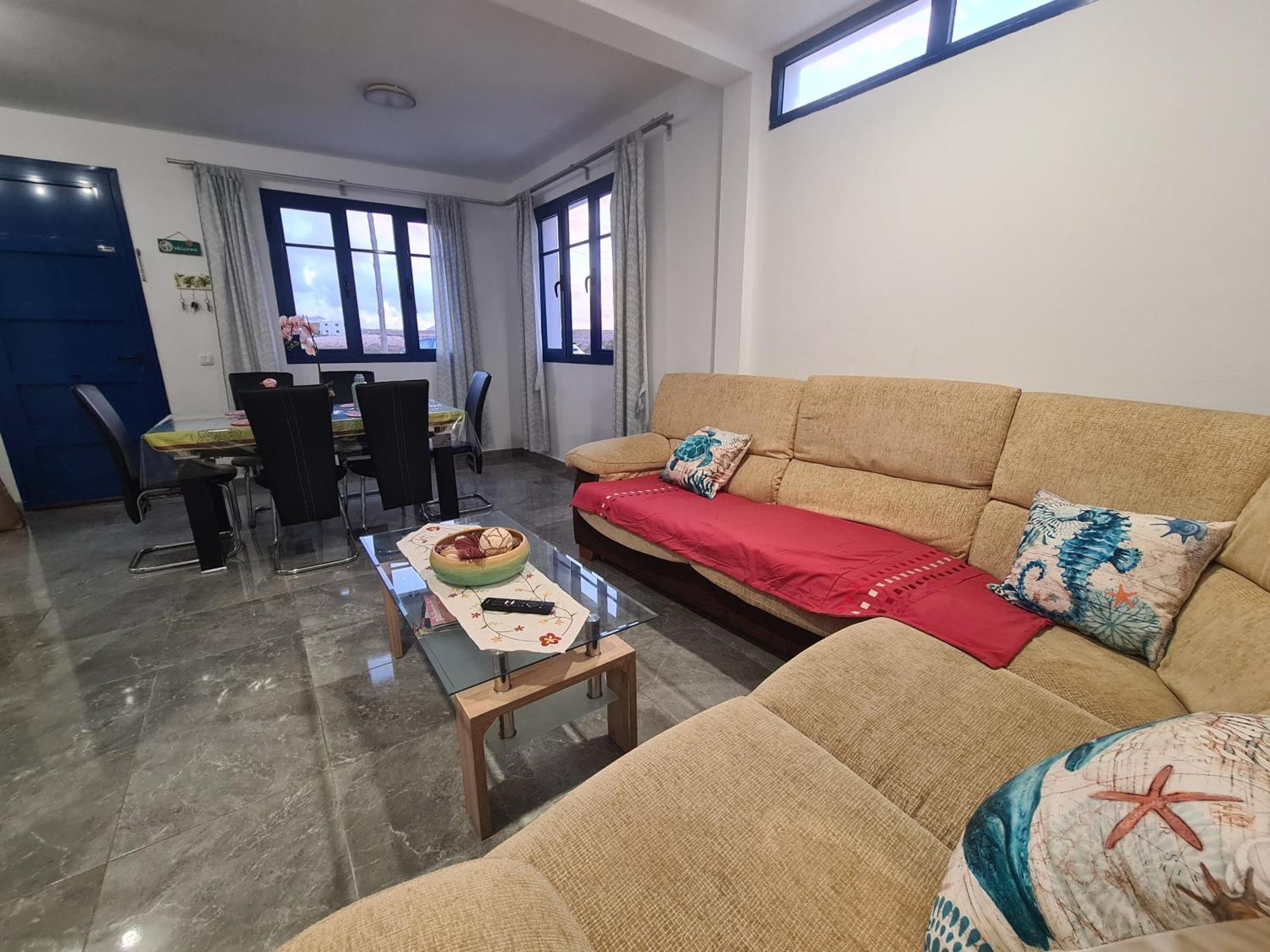 Vila Famara San Borondon Exteriér fotografie