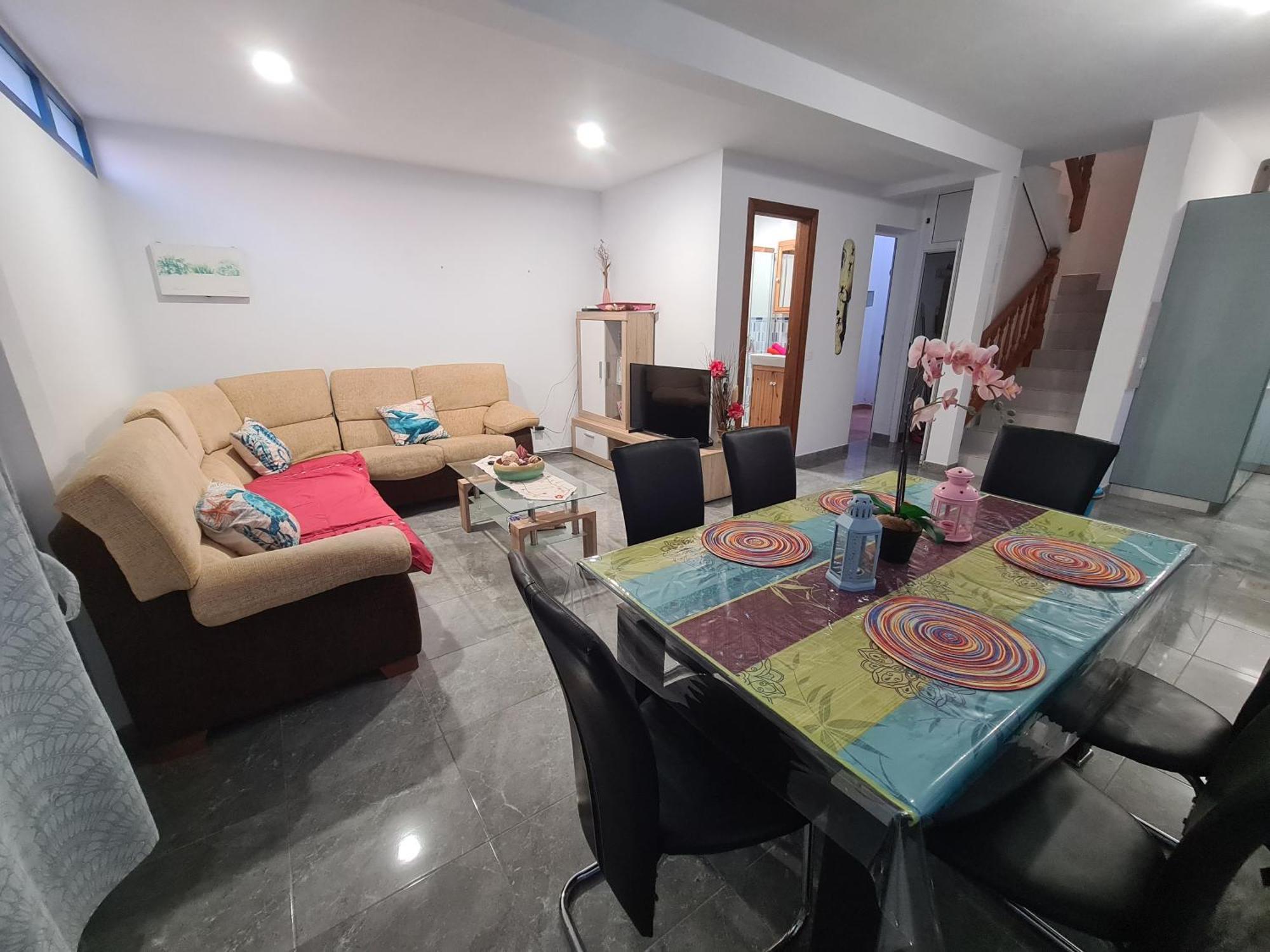 Vila Famara San Borondon Exteriér fotografie